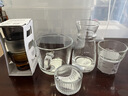 宜家（IKEA）POKAL博克尔加厚钢化玻璃杯家用透明大容量耐热果汁杯子 浓缩咖啡杯100ml 实拍图