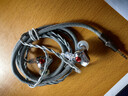 达音科（DUNU）Titan S2音乐有线耳机入耳式HIFI耳塞动圈可换插头系统3.5单端4.4平衡发烧入门高保真有线学生高解 TITAN S2 银色【3.5MM+4.4MM】 + Typec 转接头 实拍图