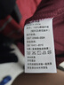 速干衣运动弹力纯色基础短袖t恤夏季新款男女同款 酒红色 4XL 实拍图