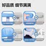 得力【包邮】儿童坐姿矫正器学生写字学习防低头近视驼背弯腰姿势纠正神器A3大板款生日毕业礼物男女孩 实拍图