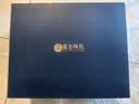 富玉乔迁新居餐具套装新款中式釉下彩结婚陪嫁礼物餐具高级感轻奢 玉牡丹5寸饭碗10个礼盒装 实拍图