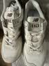 NEW BALANCE NB574官方休闲鞋女鞋复古舒适夏季透气网面礼物轻便百搭运动鞋 米白色 WL574RCF 38 (脚长24.5cm)尺码详询客服 实拍图