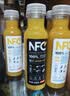 农夫山泉100%纯果汁NFC果汁300ml*12瓶缤纷礼盒(6橙汁+6芒果汁) 实拍图