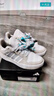 adidas ENTRAP美式校园风运动少年感复古篮球风板鞋男女阿迪达斯 白色/浅蓝/灰色   42.5 实拍图