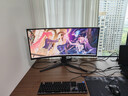 华硕战影34 VG34WQML5A 34英寸电竞显示器2K WQHD曲面带鱼屏HVA 250Hz高刷HDR400 95%DCI-P3 HDMI2.1 实拍图