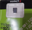 金士顿（Kingston）128GB TF（MicroSD）存储卡 内存卡U3 V30 A2 4K适配大疆Pocket 4/Action 6/Nano/无人机/运动相机 实拍图