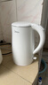 美的（Midea）电热水壶烧水壶1.7L304不锈钢0涂层双层隔热自动断电1500W养生冲奶 MK-SH17M130 实拍图