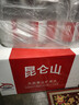 昆仑山饮用天然雪山矿泉水 含锶弱碱性 500ml*12瓶 整箱装 高端矿泉水 实拍图