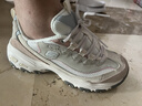 斯凯奇（Skechers）奶茶熊女鞋夏厚底老爹鞋软底熊猫鞋休闲运动鞋149238 实拍图