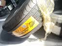 马牌（Continental）汽车轮胎255/55R19 111Y XL FR UX7 适配奥迪Q7保时捷卡宴 实拍图