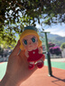 POP MART泡泡玛特 Angry Molly - 心火怒放系列毛绒挂件盲盒礼物 随机1个 不支持七天无理由退换 实拍图