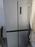 美的（Midea）480升十字四开门冰箱双变频一级能效风冷无霜净味超薄家用大容量以旧换新国家补贴 BCD-480WSPZM(E) 实拍图