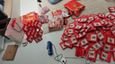 马大姐喜糖伴手礼燕麦巧克力468g约56颗麦可滋婚礼乔迁满月糖果 实拍图