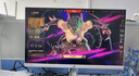华硕ROG XG27ACMEG-W 27英寸显示器2K电竞显示器2K 240Hz超频260Hz HDR400 G-Sync 0.3ms响应 HDMI 2.1 实拍图