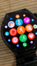 华为HUAWEI WATCH FIT 4 悦动白氟橡胶表带 华为运动智能手表超轻薄大屏潮流运动蓝牙通话 实拍图