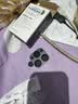 Smorss【AR增透-黑色】适用苹果iPhone15Pro/15ProMax镜头膜钢化膜后置摄像头手机保护膜高清耐磨防摔 实拍图