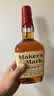 美格（MAKER'S MARK BOURBON）美国波本威士忌 700ml 45度 进口洋酒 调酒 实拍图