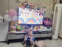 新新精艺生日布置场景装饰品气球小女孩生日派对周岁儿童仪式感氛围布置 实拍图