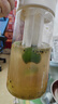 富光凉水壶高硼硅玻璃凉白开水壶耐热冷1.8L大容量可泡茶冷萃壶 实拍图