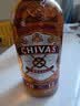 芝华士(Chivas)12年苏格兰调和型威士忌洋酒1000ml(1L)  派对调酒送礼 实拍图