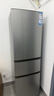 海尔出品统帅悦享系列218L三门小户型家用租房电冰箱直冷三温区BCD-218LLC3E0C9以旧换新 实拍图