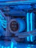 先马（SAMA）二代XW360W 无风扇白色 一体式360水冷CPU散热器（2.1英寸LCD小圆屏） 实拍图
