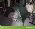 北极狼（BeiJiLang）帐篷全自动速开帐篷户外防雨防晒露营野餐室内免搭建帐篷套装 实拍图