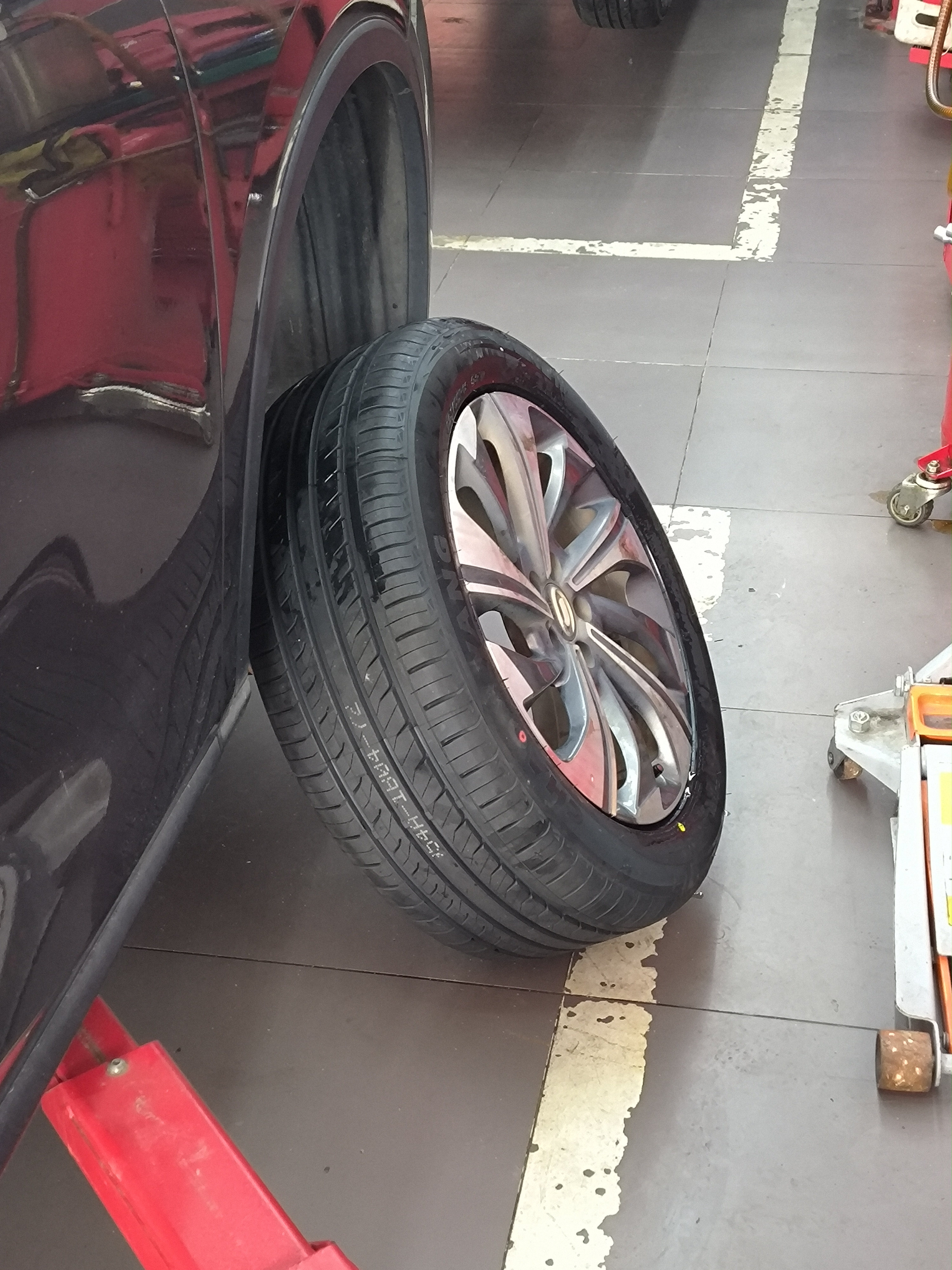 朝阳轮胎 汽车轮胎 225/55R18 98W C66 适配现代IX35/起亚KX5/森林人 实拍图
