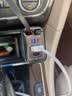 梦多福车载充电器200w超级快充带线一拖三多功能点烟器转换器汽车转换头 【双type-c线】多协议五倍提速 适用于苹果华为小米安卓手机通用 实拍图