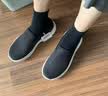 斯凯奇（Skechers）闪穿健步鞋男士轻便缓震休闲鞋宽楦舒适一脚蹬勤鞋工作鞋 实拍图