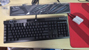 美商海盗船 (USCORSAIR) K100 RGB 光轴 机械键盘 游戏键盘 有线连接 全尺寸 黑色 OPX光轴 实拍图