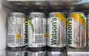 屈臣氏（Watsons）苏打水柠檬草味含汽气泡水饮料0脂低糖解腻调酒330mL*24罐整箱 实拍图