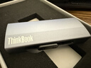 ThinkPad联想Thinkbook移动固态硬盘（PSSD）无线 128GB type-c双接口两用手机电脑U盘 固态U盘 BU210 实拍图