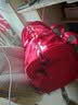 海澜之家旅行包男短途大容量干湿分离收纳包单肩手提行李包运动健身包红色 实拍图