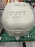 美的（Midea）【价保618】小碧玉电饭煲小型2-3人3升0氟有钛陶瓷白玉内胆家用电饭锅煮粥智能预约多功能锅RE360 实拍图