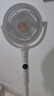 美的（Midea）【净化驱蚊】空气循环扇直流变频新款大风力家用落地扇3D摇头桌面电风扇卧室静音一级能效GDJ24DXS 实拍图