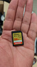 闪迪（SanDisk）128GB SD内存卡 4K V30 U3 C10 相机存储卡 读速180MB/s 写速90MB/s 高速连拍 微单/单反相机 实拍图