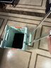 喜路仕买菜车超市购物车折叠小推车家用行李车万向轮平拉清新绿BY10-WX 实拍图