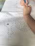 时光学专注力大挑战魔法线条全套4册入门初级中级高级涂色绘本幼儿园宝宝儿童数字连线启蒙画本寒假出游 实拍图