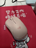 罗技（Logitech）M221轻音鼠标 无线鼠标 办公鼠标 对称鼠标 带无线微型接收器 茱萸粉 实拍图