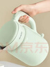 九阳（Joyoung）热水壶烧水壶电热水壶 双层壶体 304不锈钢 1.5L家用0胶水电水壶 K15FD-W112 实拍图