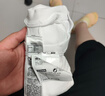 迪卡侬运动纯棉t恤男纯色圆领半袖打底跑步健身短袖-5215237雪白2XL 实拍图