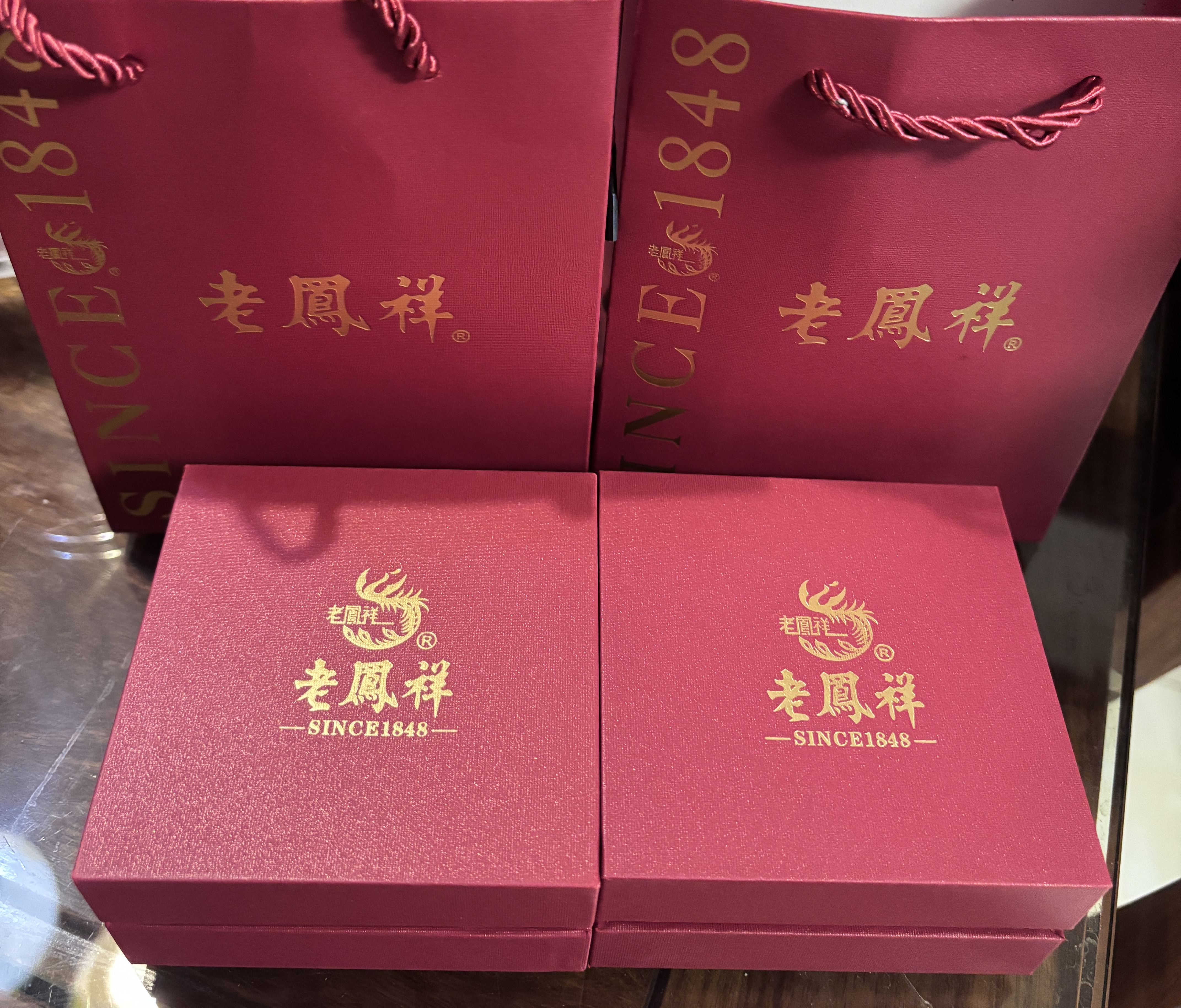 老凤祥好运莲莲银手链女转运珠红玛瑙手串七夕情人节生日礼物送女友老婆 【红玛瑙】莲花转运珠手串 实拍图