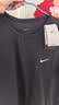 耐克NIKE男子26新品 防晒速干 训练休闲短袖T恤DV9840-010 黑色XXL 实拍图