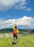 骆驼（CAMEL）【山栖】户外轻便登山包大容量专业徒步防水旅行背包双肩包朱雀红 实拍图