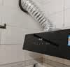 志高（CHIGO）【品牌补贴 20%】油烟机 一级能效 中式家用大吸力抽油烟机顶吸小尺寸脱排油烟机 旗舰款+不锈钢滤网+自动清洗+挥手体感+自行安装 实拍图