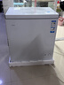 海尔（Haier）200L单温冰柜小型家用小冰柜冷冻藏转换冷柜小冰箱减霜一级能效PCM内胆W9D升级款价保618 实拍图