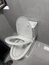 九牧（JOMOO）马桶 家用虹吸式马桶大冲力节水坐便器 防臭瞬冲 易洁抗菌马桶 行业爆款-升级无棱内壁11370-400坑 实拍图