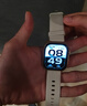 联想（Lenovo）智能手表 Watch Fit轻薄大屏血氧心率睡眠蓝牙通话健康监测穿戴运动手表手环 云石银 男女朋友礼物 实拍图