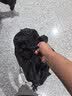 Walker Shop品牌旅行包男女商务手提斜挎尼龙布防水大容量旅游出差行李包 典雅黑【防水尼龙】 大号30L【48cm*23cm*30cm】 实拍图